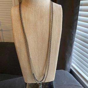 The Limited long necklace